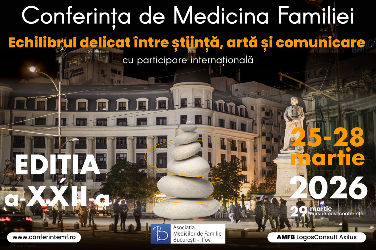 Conferinta de Medicina Familiei 2026 | Traditie, comunitate si viitorul unei specialitati esentiale