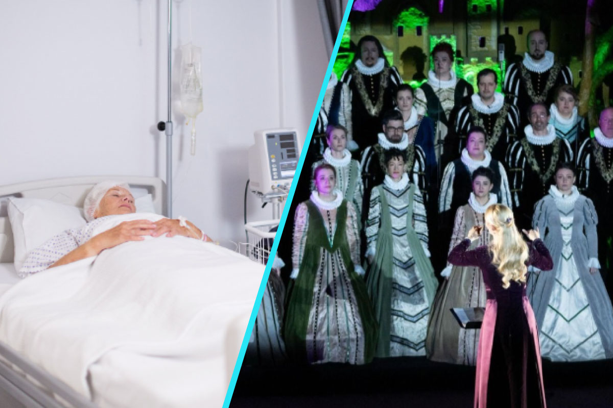 Muzica ajunge in spitale: 7 unitati din Bucuresti vor beneficia de programele Corului Madrigal