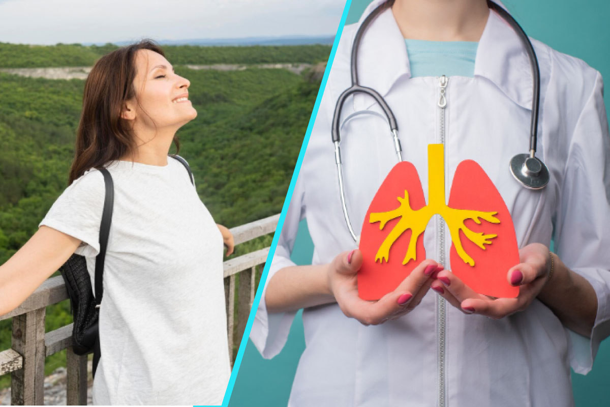 Emfizemul pulmonar – boala care face respiratia tot mai dificila