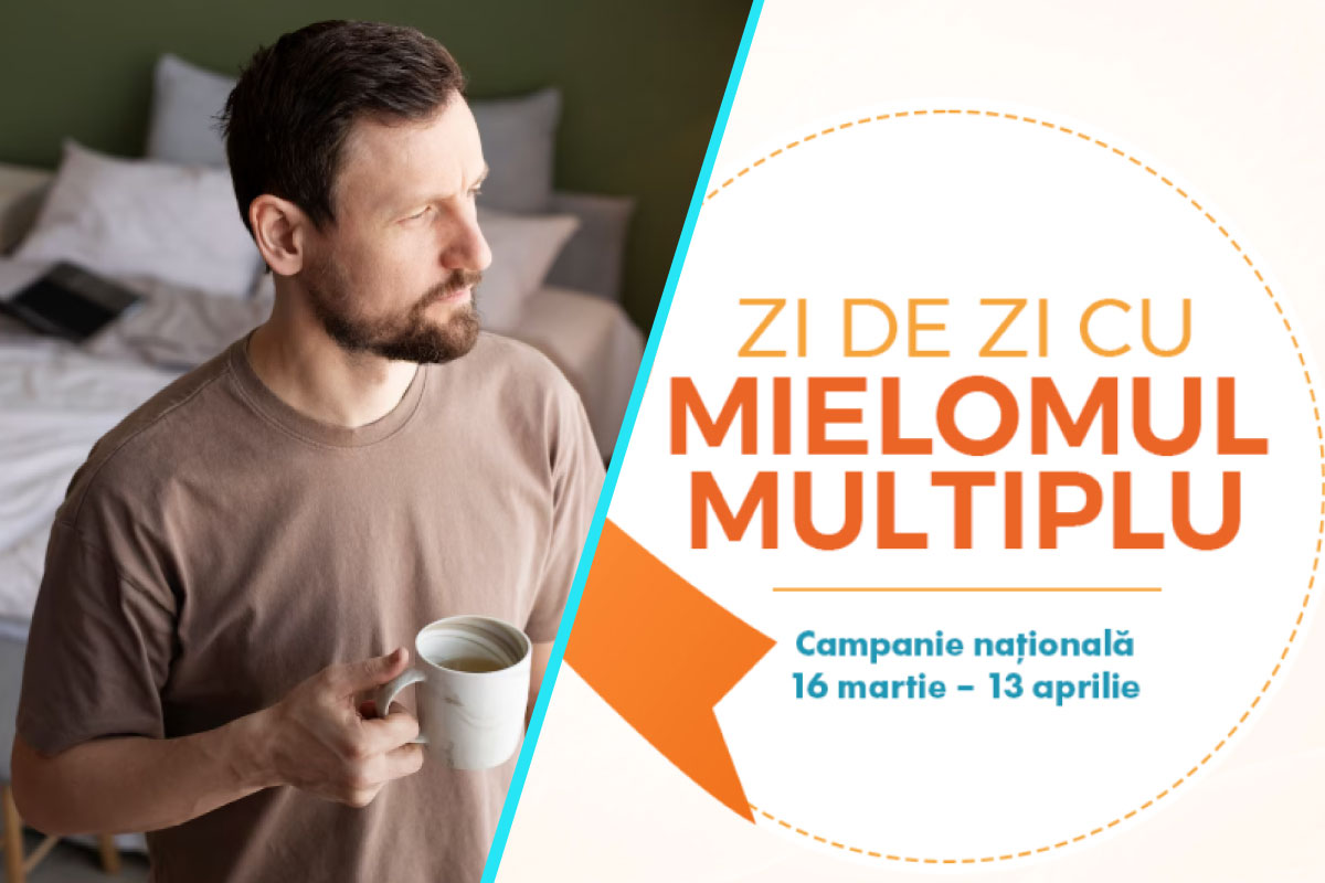 Mielomul multiplu | Cum arata lupta zilnica cu boala pentru mii de romani