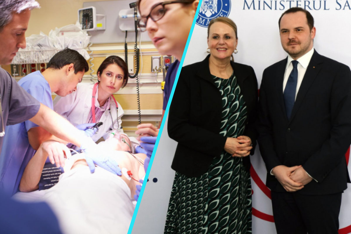 Romania discuta cu Comisia Europeana despre pregatirea pentru crize sanitare