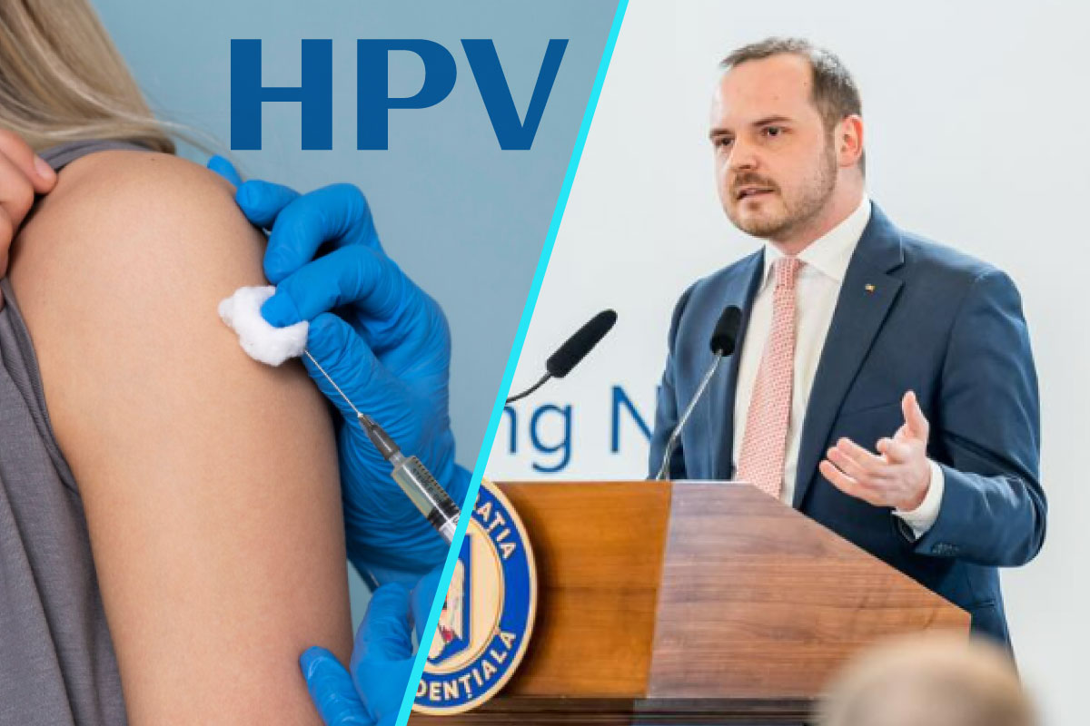 In Romania, vaccinarea impotriva HPV este in crestere dupa extinderea compensarii