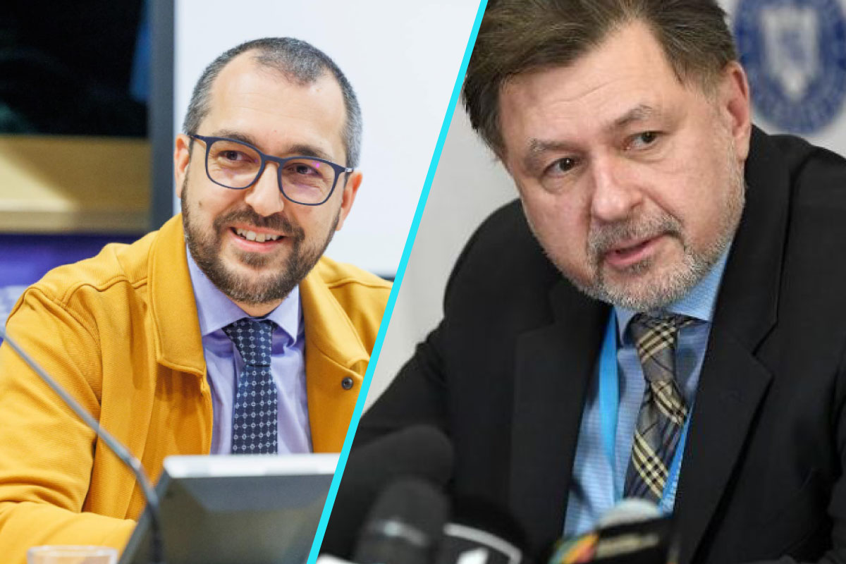 Cazul Pfizer: Decizie corecta vs. lipsa unei decizii | Schimb de replici intre Rafila si Voiculescu