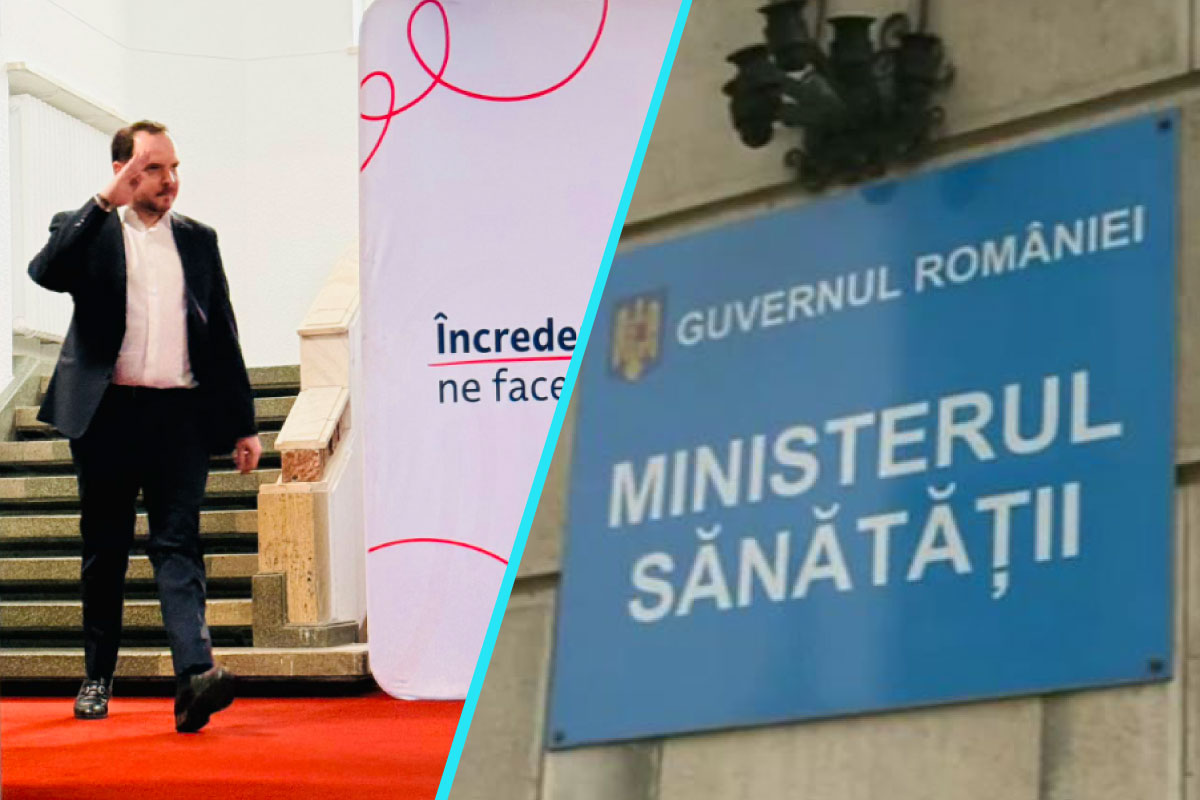 Alexandru Rogobete isi incheie mandatul la Sanatate: “Reforma nu este despre o functie”