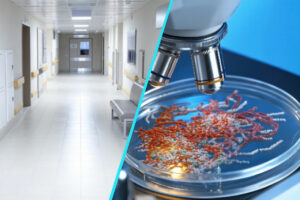 Clona bacteriana rezistenta Klebsiella pneumoniae, posibil endemica in Romania