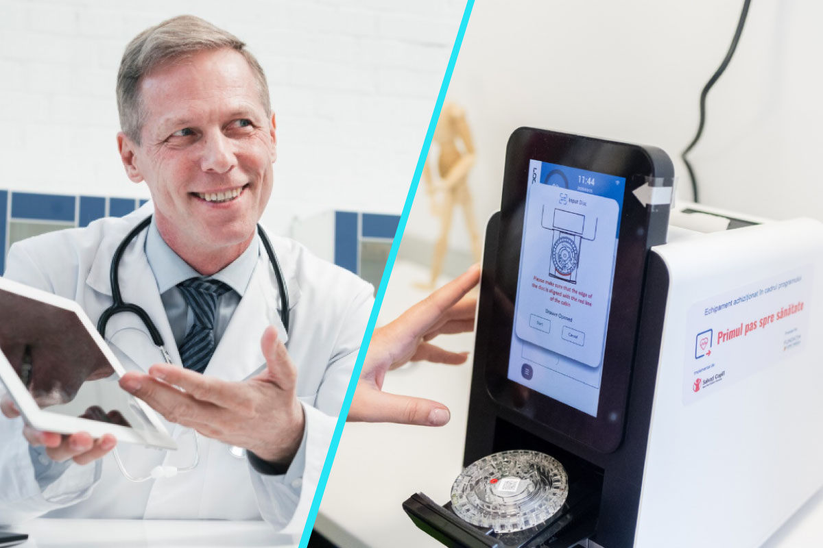 60 de cabinete de medicina de familii din mediul rural vor beneficia de dotari moderne