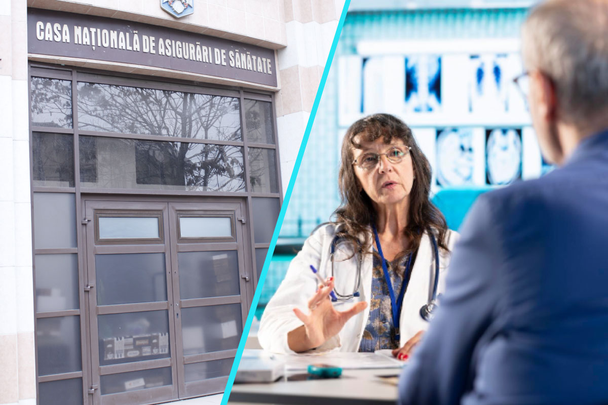Normele de internare impuse medicilor, in atentia corpului de control al CNAS