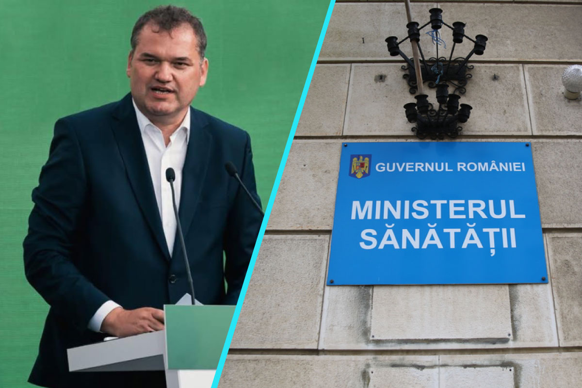 Cseke Attila, din nou la conducerea Sanatatii, dupa plecarea lui Rogobete