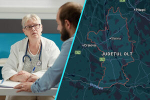 Paradoxul medicilor de familie din Olt: 95% pe hartie, zero in unele sate