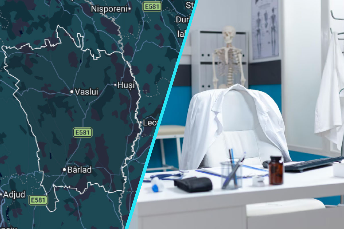 10.000 de persoane fara asistenta medicala primara, in Vaslui | Deficit de 136 de medici de familie