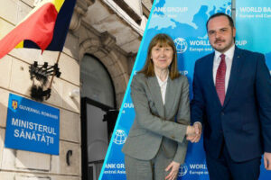 Planuri ambitioase pentru sanatate | Rogobete negociaza cu Banca Mondiala