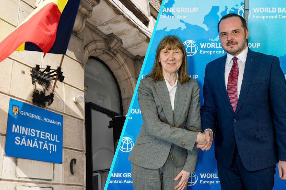 Planuri ambitioase pentru sanatate | Rogobete negociaza cu Banca Mondiala