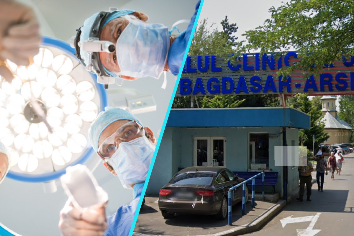 Premiera la Bagdasar-Arseni: Interventii neurochirurgicale robotice pentru spondilolistezis