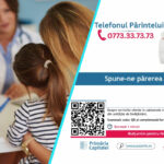 Telefonul Parintelui, lansat in Bucuresti: Parintii pot evalua direct serviciile medicale scolare