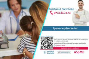 Telefonul Parintelui, lansat in Bucuresti: Parintii pot evalua direct serviciile medicale din scoli