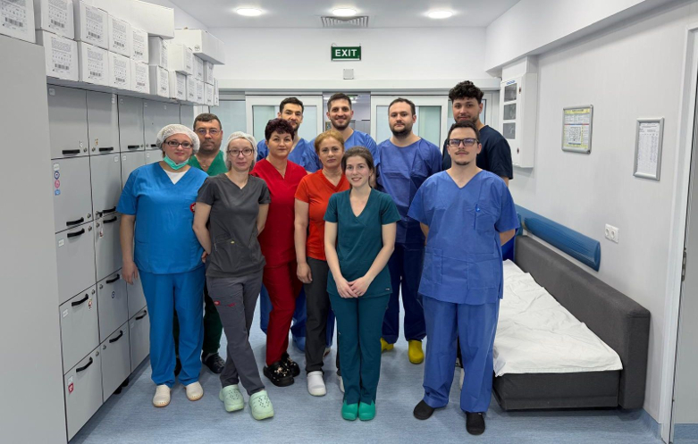 Lumina si viata daruite de Paste | Prelevare de organe la Spitalul Elias din Capitala