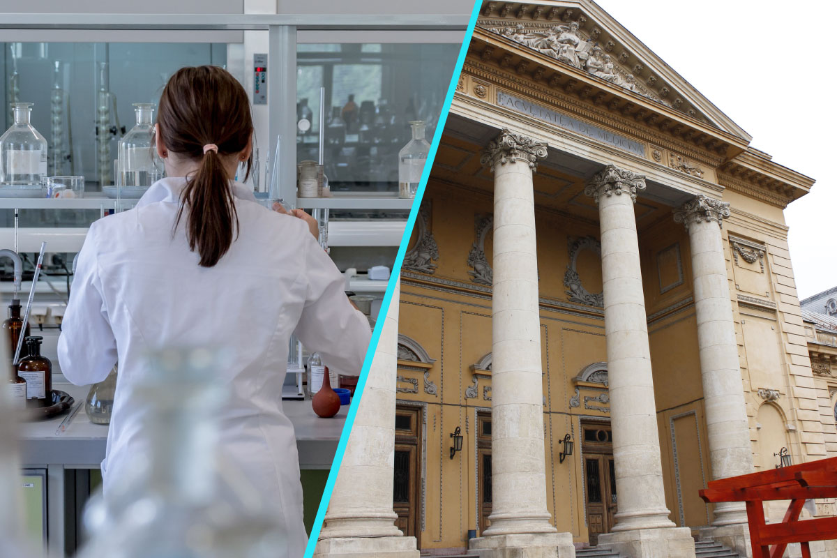 Revolutie medicala la Bucuresti | UMF Carol Davila va infiinta un centru de excelenta in cercetare si bioinformatica