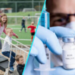 Peste 19.000 de copii din Romania, identificati ca nevaccinati impotriva ROR