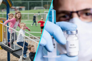 Peste 19.000 de copii din Romania, identificati ca nevaccinati impotriva ROR