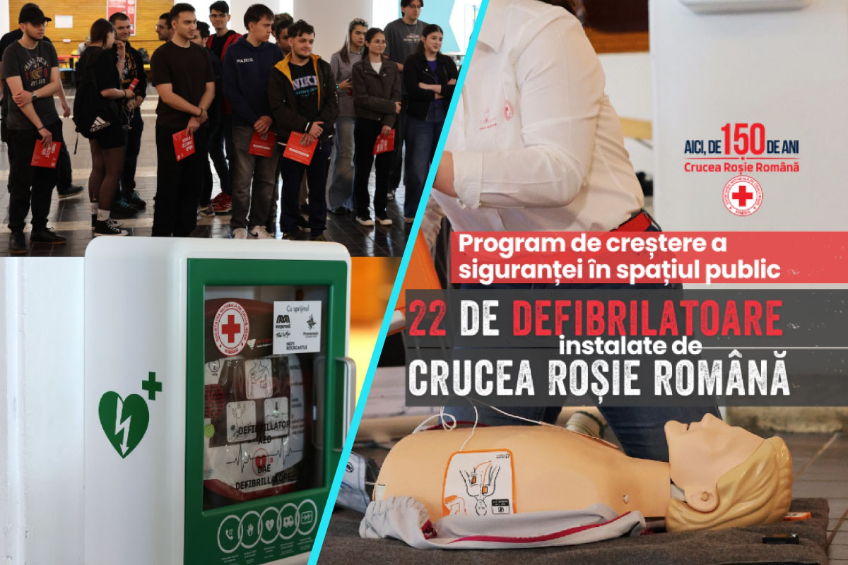 Program national de instalare a defibrilatoarelor in spatii publice