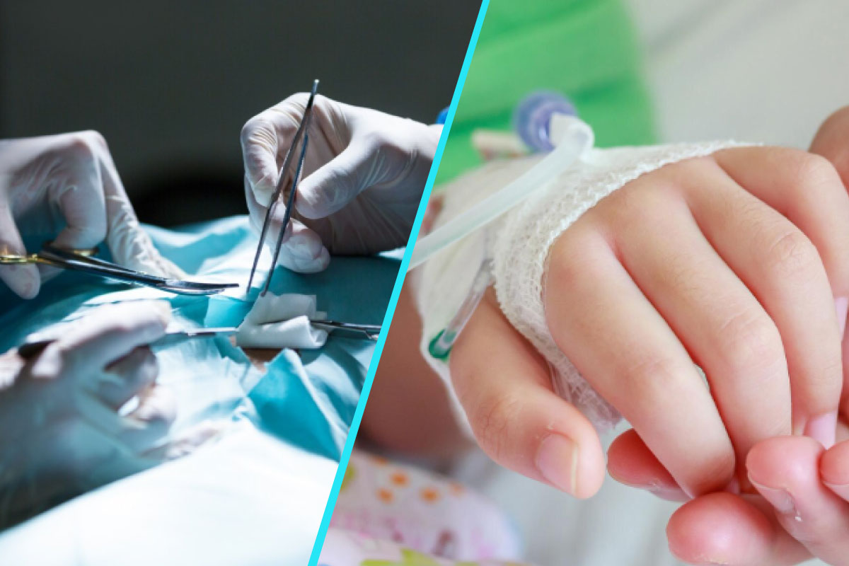 250 de grame de speranta | Transplant hepatic rar pentru o fetita de un an si jumatate