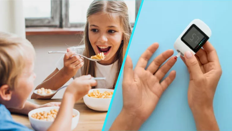 Creste alarmant numarul copiilor cu diabet | Mancarea tip fast-food si sedentarismul, factori de risc