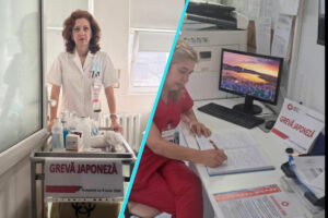 Peste 12.000 de angajatii din sanatate si asistenta sociala, in greva japoneza: “Nu ne taiati salariile”