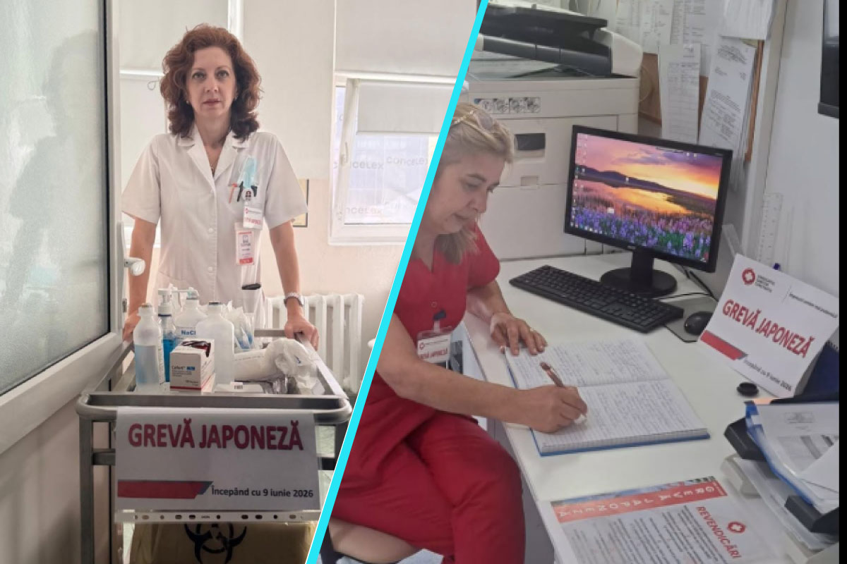 Peste 12.000 de angajatii din sanatate si asistenta sociala, in greva japoneza: “Nu ne taiati salariile”