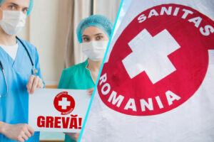 Sanitas notifica Guvernul privind intentia de a declansa greva in Sanatate