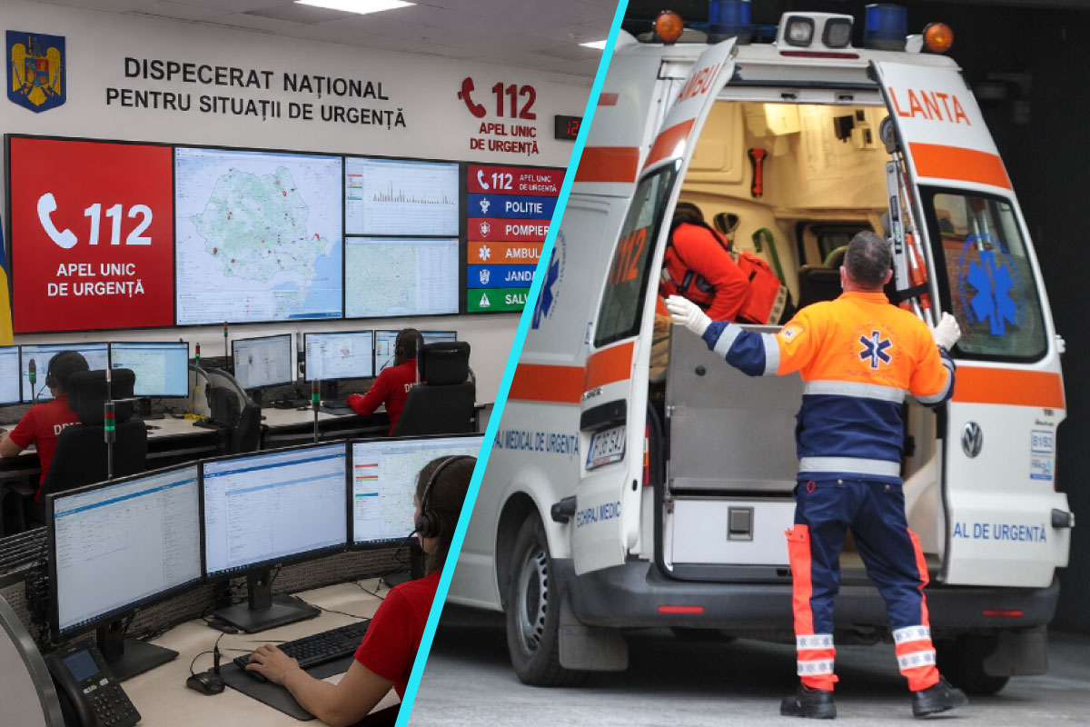 112 intra in era digitala | Apeluri video, mesaje in timp real si interventii mai rapide