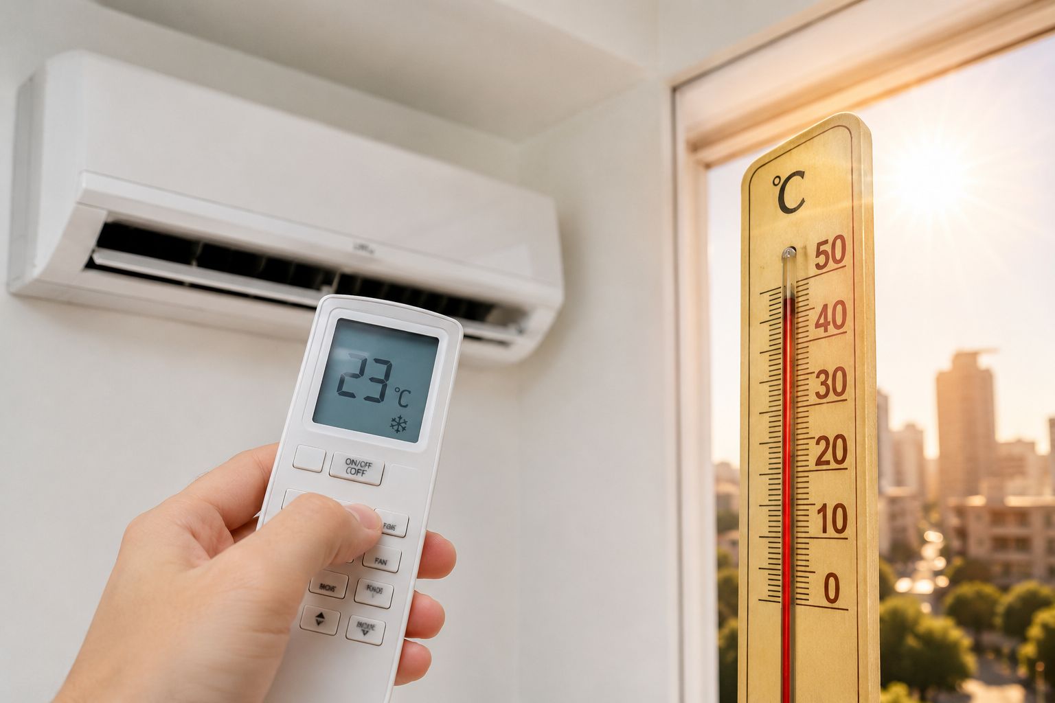 Medic cardiolog: Socul termic provocat de aerul conditionat, un pericol ascuns in timpul caniculei