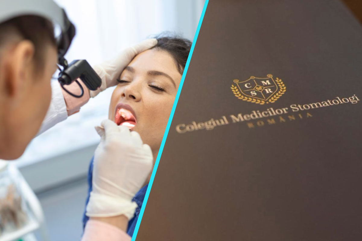 CMSR: Examinarea clinica a cavitatii orale este un act medical si trebuie sa respecte cadrul legal