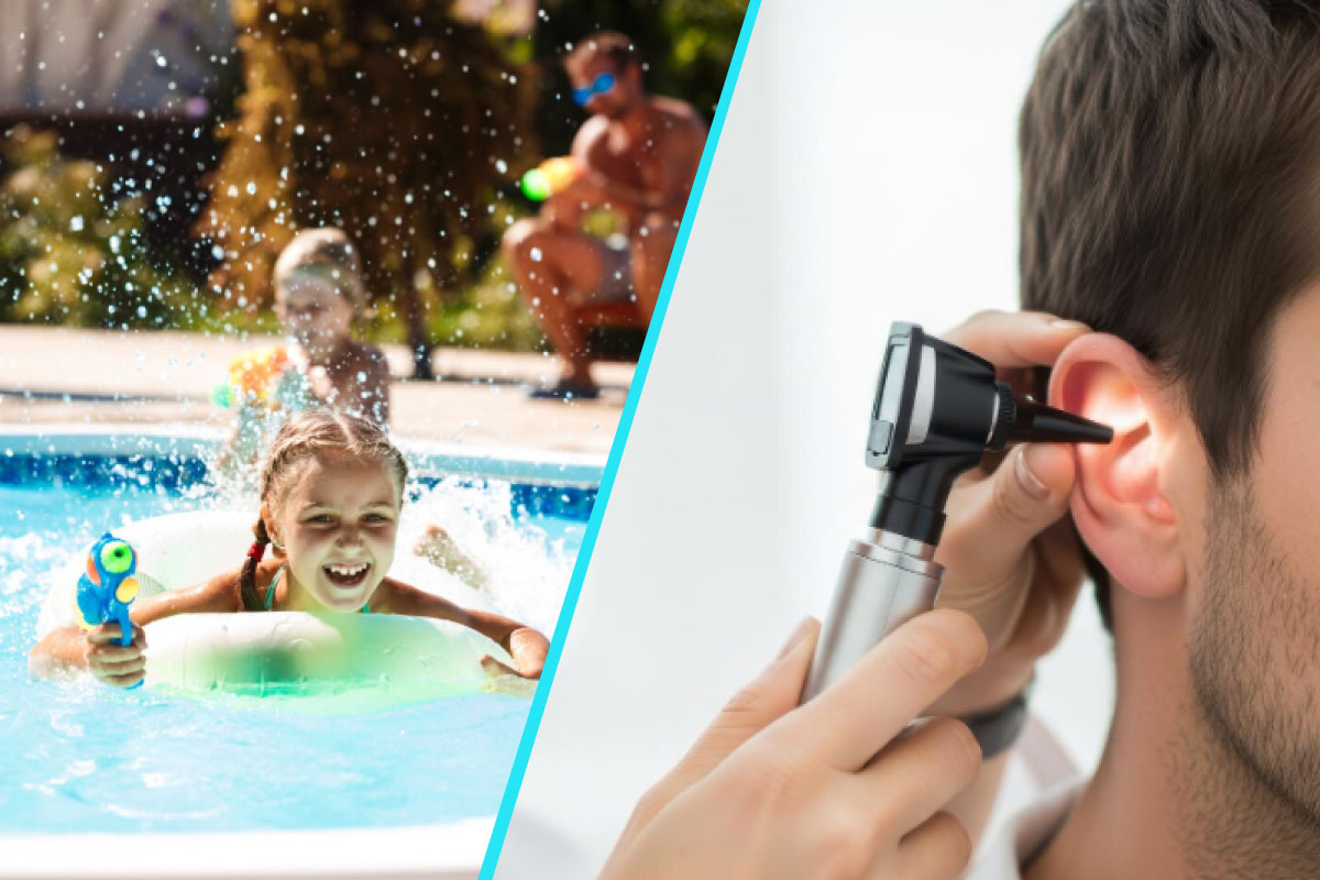 Otita externa sau “otita de piscina” | Cand se recomanda consultul ORL