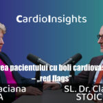 Podcast pentru medici: Evaluarea cardiovasculara a pacientului 40+ (‘red flags’)
