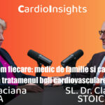 Podcast pentru medici | Medicul de familie si cardiologul, parteneri in preventia cardiovasculara