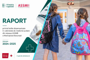 Aproape unul din patru elevi din Bucuresti are cel putin o afectiune cronica (Raport ASSMB)