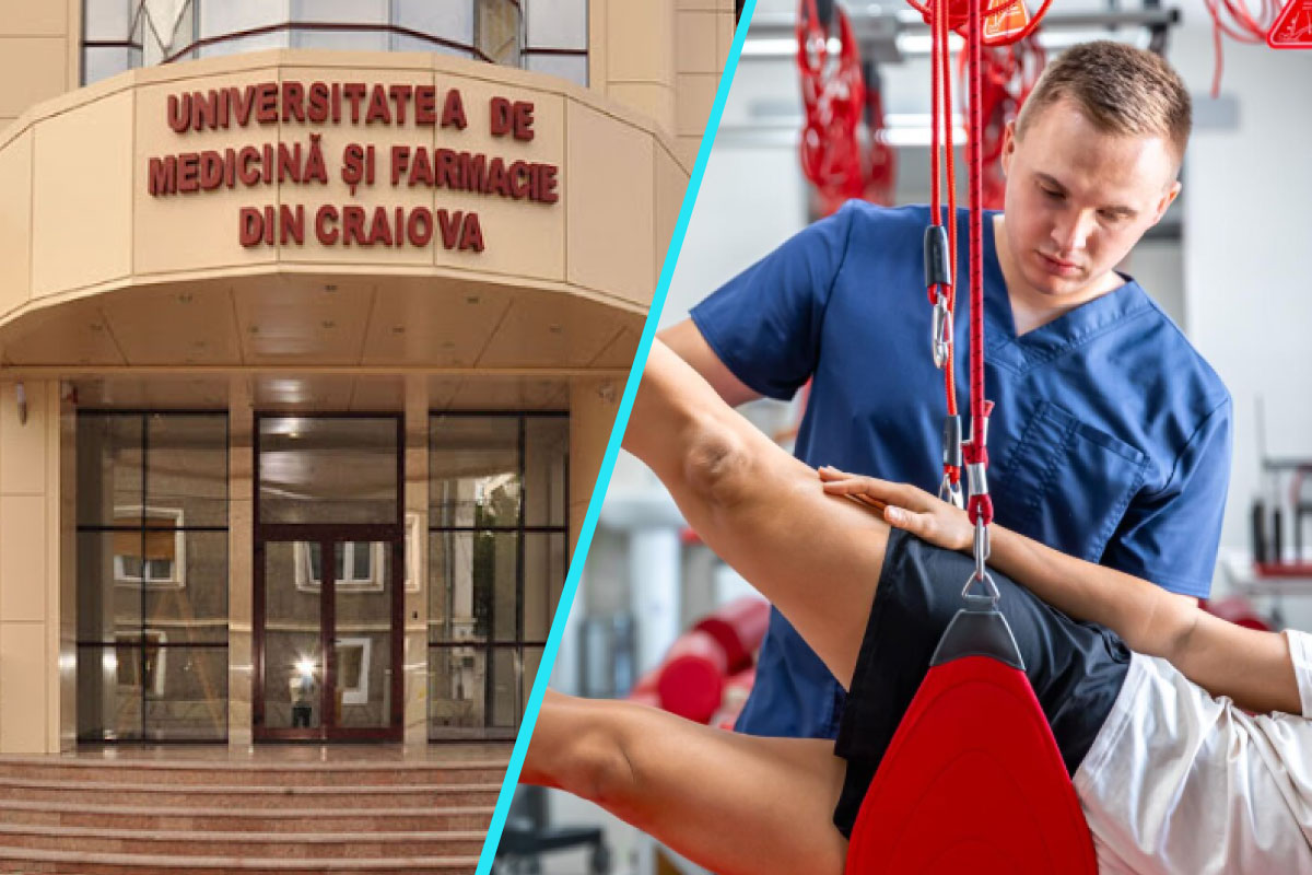Program de masterat in domeniul fiziokinetoterapiei, la UMF Craiova