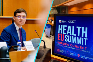 Vicepresedintele Parlamentului European: Sanatatea nu trebuie privita ca o cheltuiala