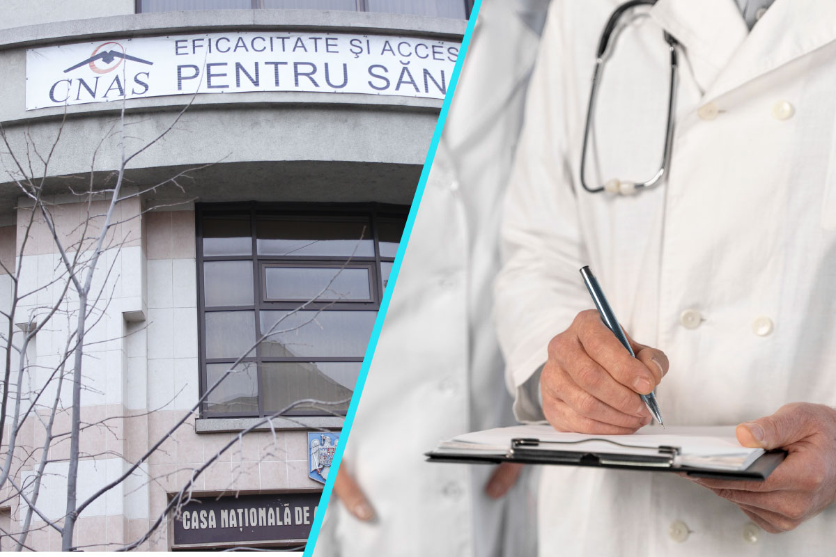 CNAS: Proiecte de modificare a Contractului-cadru si a normelor de aplicare