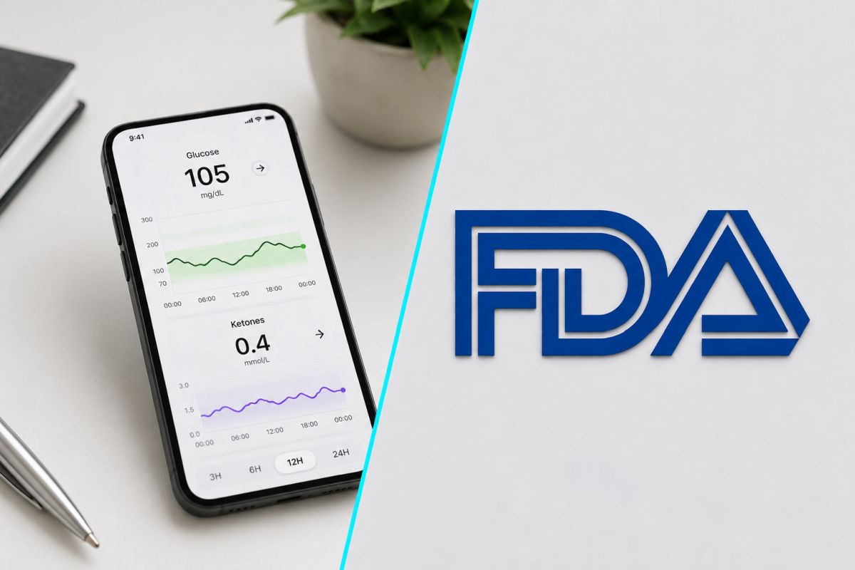 FDA autorizeaza primul dispozitiv care monitorizeaza continuu cetonele si glicemia la pacientii cu diabet