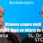 Podcast medical | Cum se schimba viata pacientului dupa un infarct miocardic?