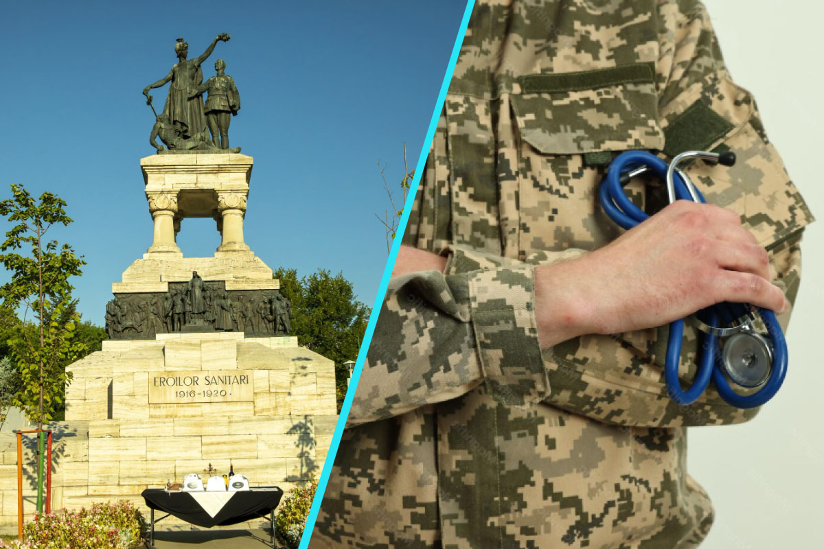 Ziua Medicinei Militare: 164 de ani de traditie in salvarea vietilor