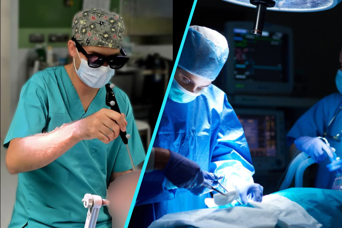 Premiera in neurochirurgia romaneasca | Biopsie cerebrala asistata de realitate augmentata