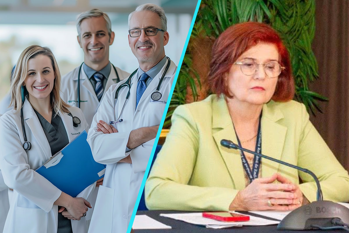Poiana: Nu trebuie sa vorbim doar despre cati medici formam, ci si despre ce medici formam si ce conditii le oferim