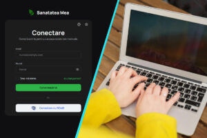 Istoricul tau medical, la un click distanta | Ce poti afla si cum iti faci cont pe noul portal al CNAS