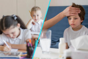 Infectiile respiratorii la copii dupa revenirea la scoala | Simptomele care nu trebuie ignorate