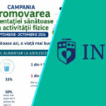 Prea multe alimente ultraprocesate, prea putina miscare | INSP lanseaza o campanie pentru un stil de viata sanatos