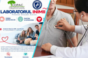 “Laboratorul Inimii” – proiect de preventie cardio-reno-metabolica in comunitate