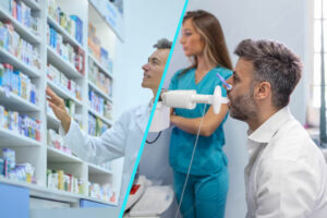 Spirometrii gratuite in farmacii din Bucuresti, intre 28 septembrie si 4 octombrie