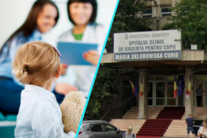 Navigator, kinetoterapeut si psihoterapeut pentru copiii din ATI de la Marie Curie